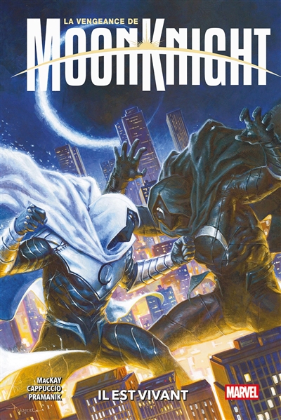 Vengeance of the Moon Knight. Vol. 2. Il est vivant