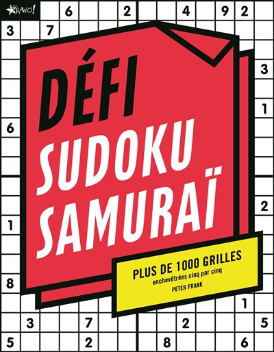 Défi Sudoku samourai