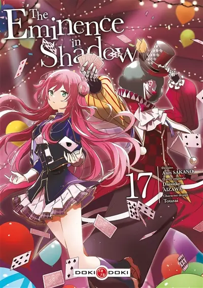 The eminence in shadow. Vol. 17
