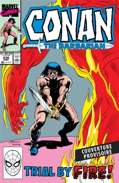 Conan le barbare : l'intégrale. 1990-1991