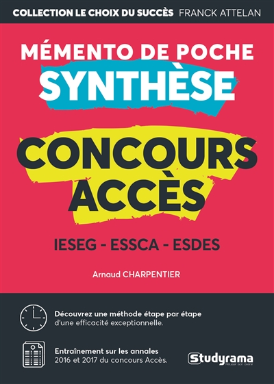 Accès : synthèse : mémento...