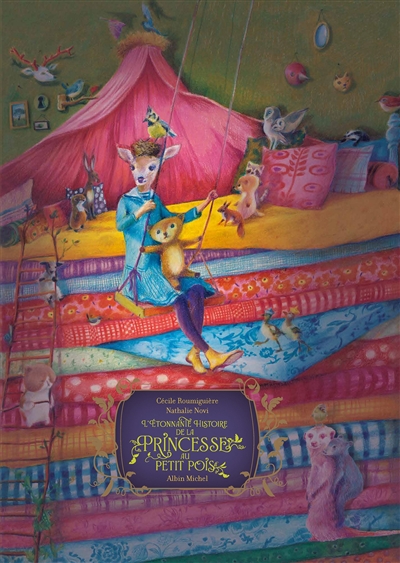 L'étonnante histoire de la princesse au petit pois