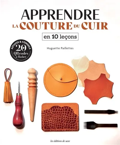 Apprendre la couture du cuir en 10 leçons
