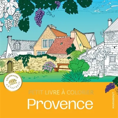 Provence : petit livre à colorier