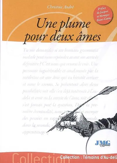 Une plume pour deux âmes