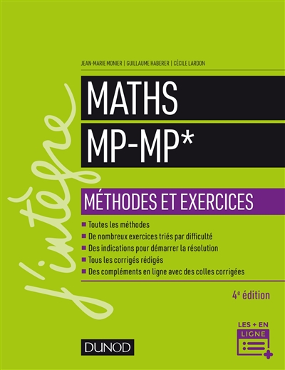 Maths MP, MP* : méthodes et exercices