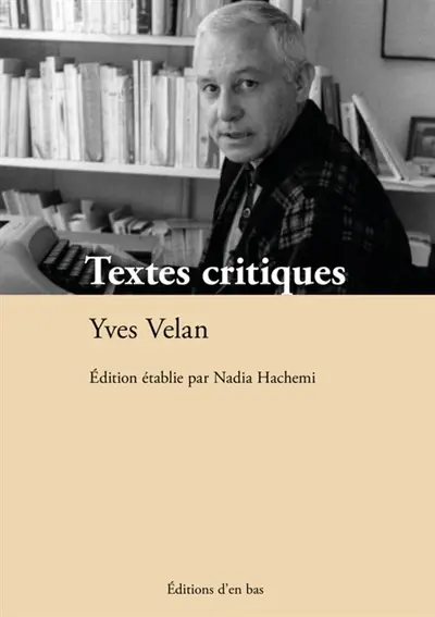 Textes critiques