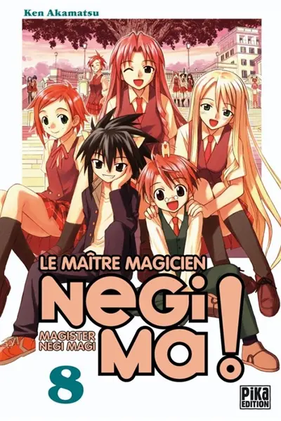 Le maître magicien Negima !. Vol. 8
