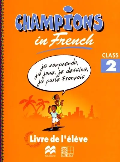 Livre de l'élève, class 2
