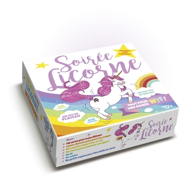 Soirée licorne : tout pour une soirée WTF !