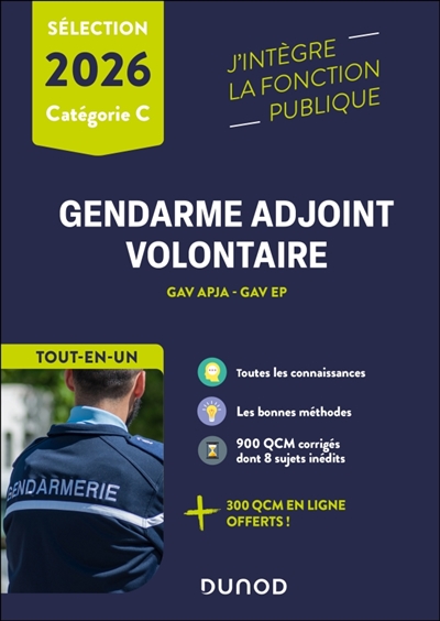Gendarme adjoint volontaire...