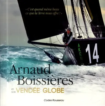 Arnaud Boissières et son Vendée Globe