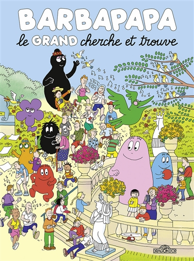 Barbapapa, le grand cherche et trouve