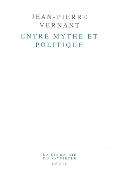 Entre mythe et politique