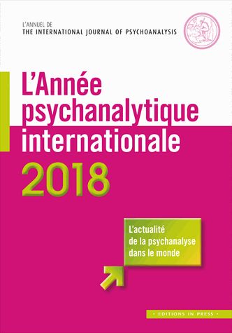 Année psychanalytique internationale (L'), n° 2018