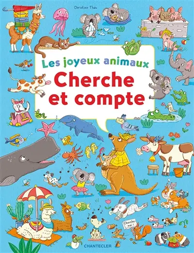 Cherche et compte : les joyeux animaux