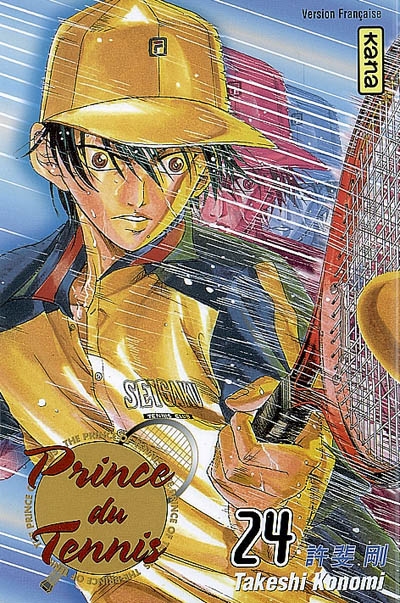 Prince du tennis. Vol. 24