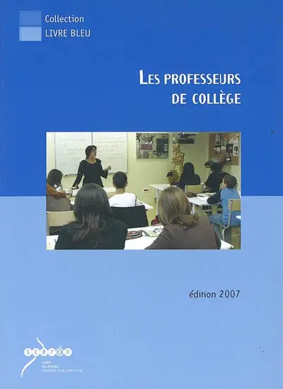 Les professeurs de collège
