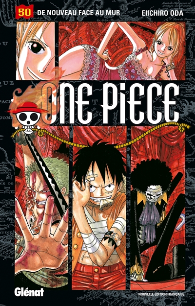 One Piece : édition originale. Vol. 50. De nouveau face au mur