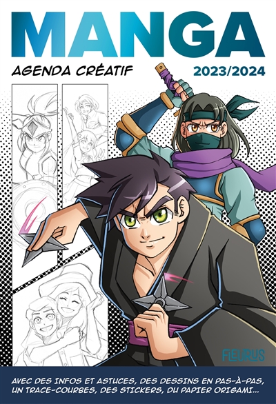 manga : agenda créatif 2023-2024