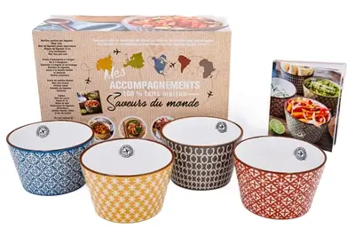 Mes accompagnements saveurs du monde : 100% faits maison