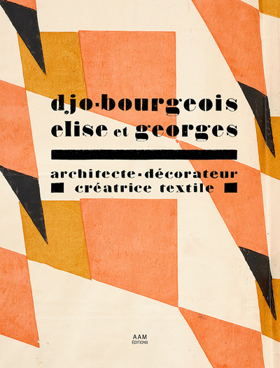 Djo-Bourgeois, Elise et Georges : architecte-décorateur, créatrice textile