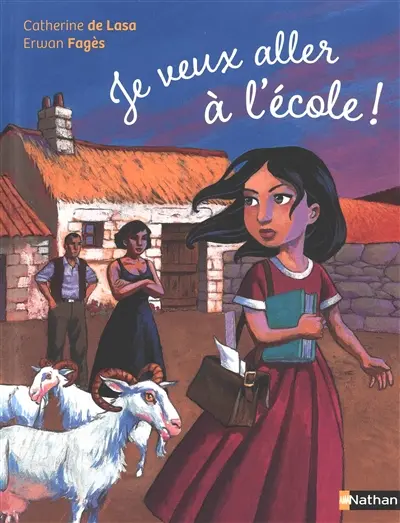 Je veux aller à l'école !