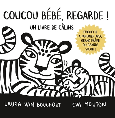 Coucou bébé, regarde ! : un livre de câlins