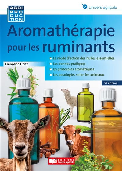 Aromathérapie pour les ruminants