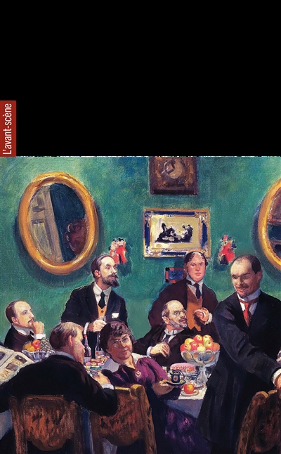 Avant-scène théâtre (L'), n° 1548. Notre vie dans l'art : conversations entre acteurs du Théâtre d’art de Moscou pendant leur tournée à Chicago, Illinois en 1923