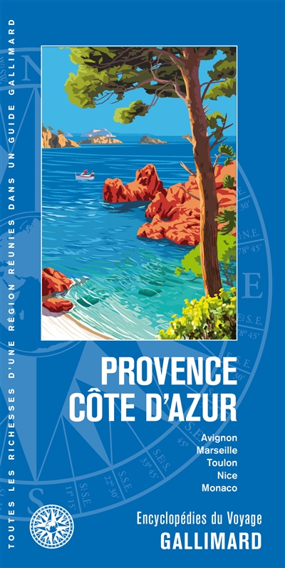 Provence, Côte d'Azur : Avignon, Marseille, Toulon, Nice, Monaco