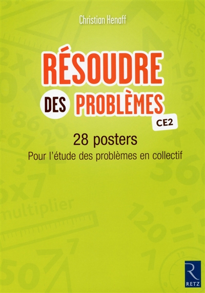 Posters résoudre problèmes, CE2