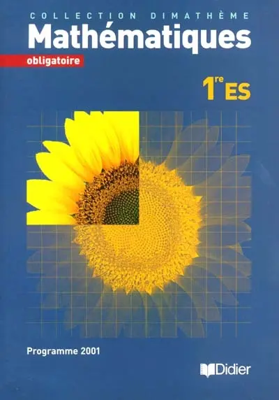 Mathématiques, 1re ES, obligatoire