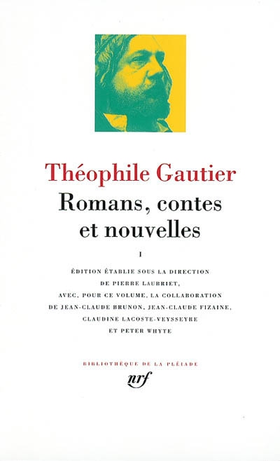 Romans, contes et nouvelles. Vol. 1