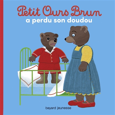 Petit Ours brun a perdu son doudou