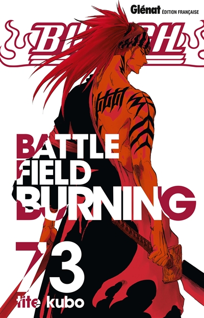 Bleach. Vol. 73. Battlefield burning