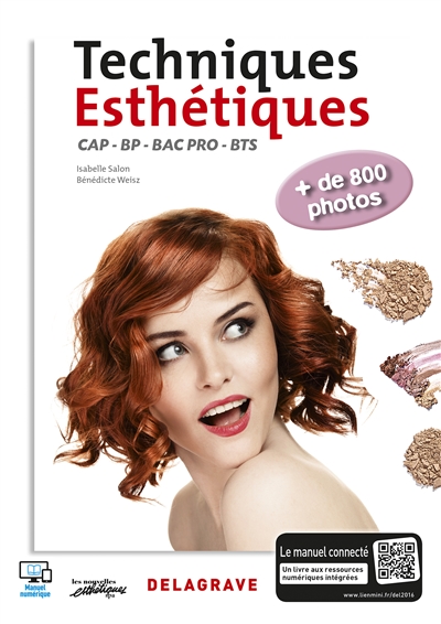 Techniques esthétiques : CAP, BP, bac pro, BTS