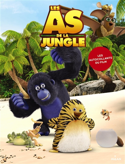 Les as de la jungle : les autocollants du film