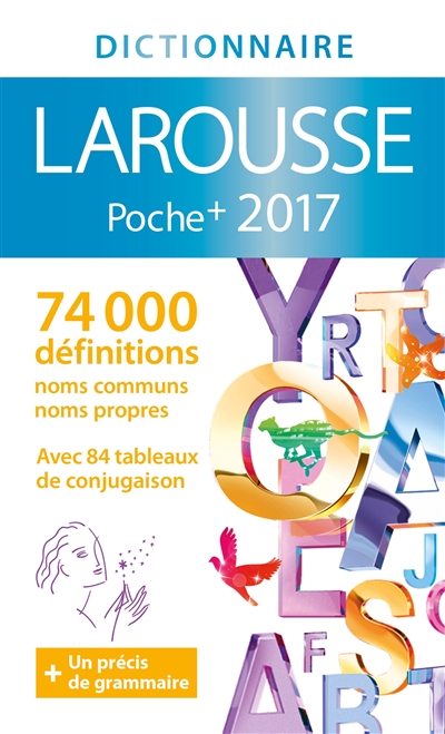 Le dictionnaire Larousse de poche plus 2017 - Librairie Mollat Bordeaux