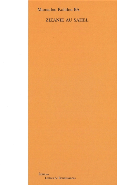 Zizanie au Sahel