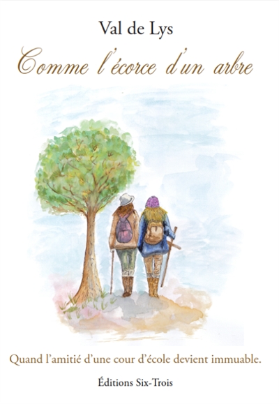 Comme l'écorce d'un arbre