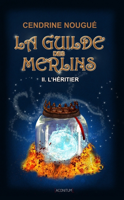 La guilde des Merlins. Vol. 2. L'héritier