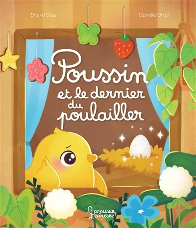 Poussin et le petit dernier du poulailler