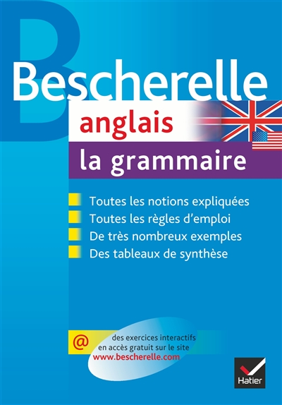 Anglais - la grammaire