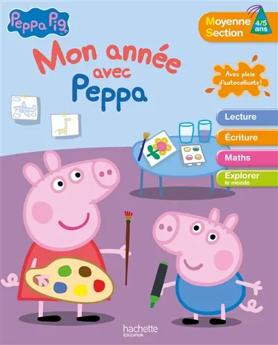 Mon année avec Peppa : moyenne section