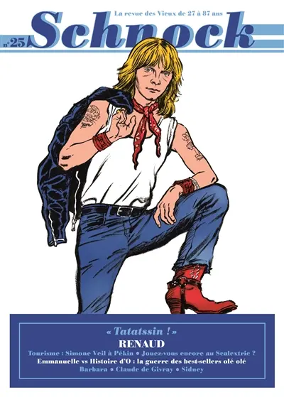 Schnock, n° 25. Renaud