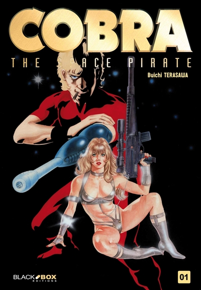 Cobra, the space pirate. Vol. 1