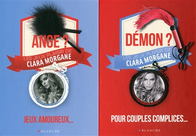 Coffret anges ou démons Clara Morgane : les jeux plaisir de Clara Morgane : jeux amoureux... pour couples complices...