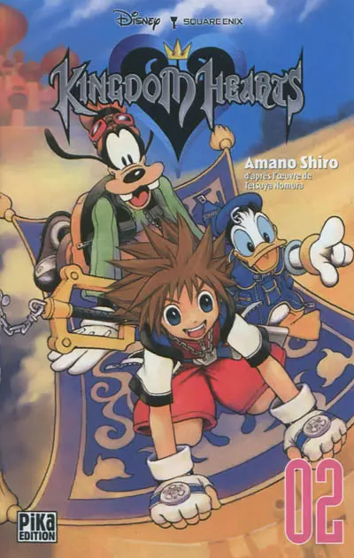 Kingdom hearts. Vol. 2
