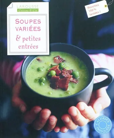 Soupes variées & petites entrées